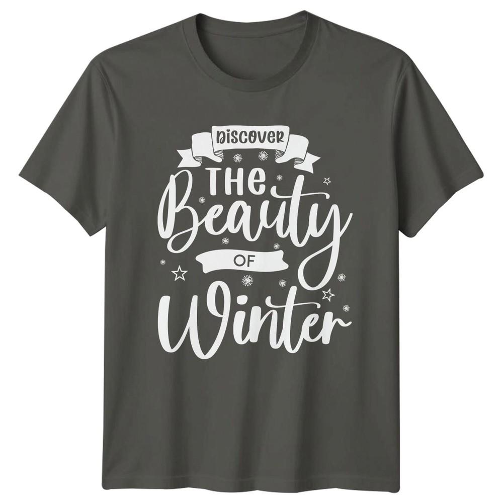 Discover The Beauty Of Winter TShirt Winter Season Lifestyle Apparel S
