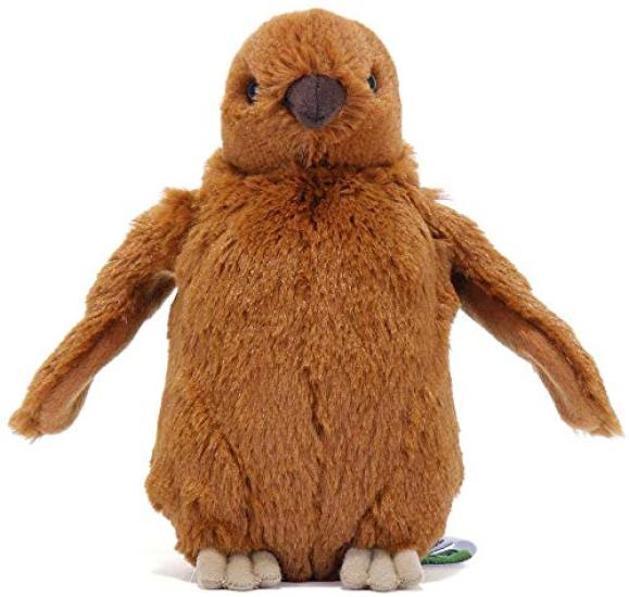 Carolata Königspinguin Plüschtier (ChickRealistic PinguinfamilieWeicher Griff) Realistisches Pinguin-Baby-Spielzeug Puppe Geschenk Geburtstag (Zweimal getestet) 