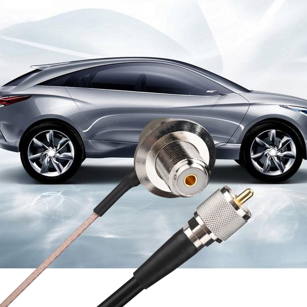 SC-5MB PTFE Zuleitung Verlängerungskabel für MotorolaYaesuIcomKenwood Antenne