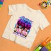 Y2k Kpop Sajaboys Anime T Shirt Men Women Loose Cotton Short Sleeve Graphic Tee Streetwear Casual Top Summer Fashion Unisex
