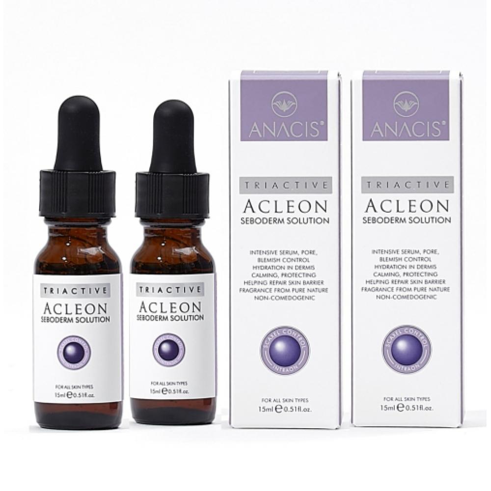 Acleon Сыворотка от акне 15 мл 2 шт. Anasis NONE