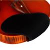 Viola Shoulder Rest for 4/4-3/4 Viola, Soft Cotton Sponge Viola Chin Rest Viola Shoulder Pad, Viola Protective Cover