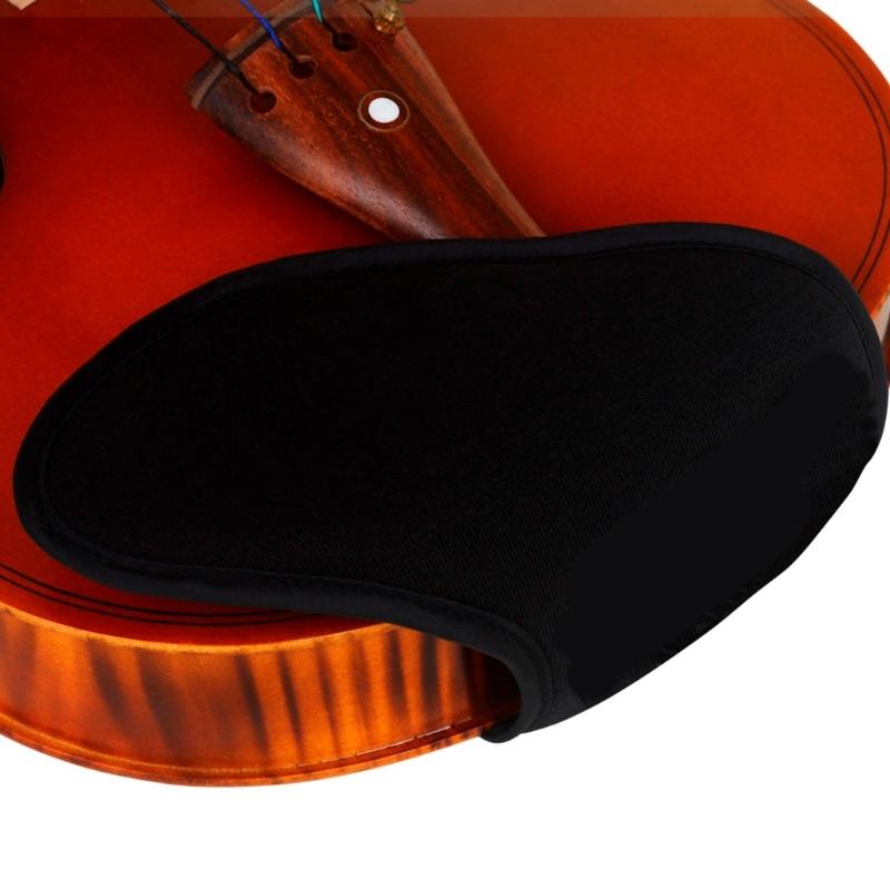 Viola Shoulder Pad Viola Chin Rest Pad Cover for Viola, Viola Chin Shoulder Rest, 4/4-4/3 Size Viola Chin Shoulder Rest