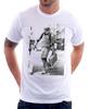 StormTrooper Boombox stereo radio s Darth Vader funny white t-shirt OZ9777