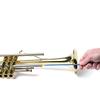 MUSIC NOMAD Trumpet Brush Perfect 3-Piece Set MN765 [Domestic Genuine Product]