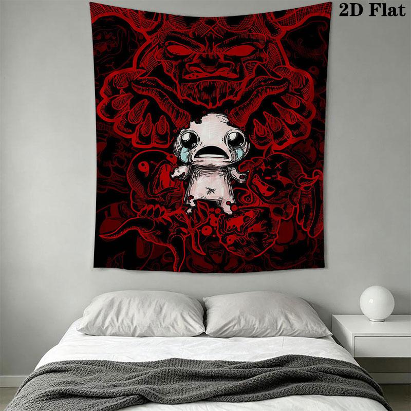 Isaac Wall Hanging Printed Fabric Blanket Decorative Tapestries for Bedroom Living Room Home Decor