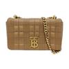 [Pre-Owned] Lola Bag TB Logo Metal Chain Quilted Lambskin Crossbody Shoulder Bag - Very Good #1VRZKJ2