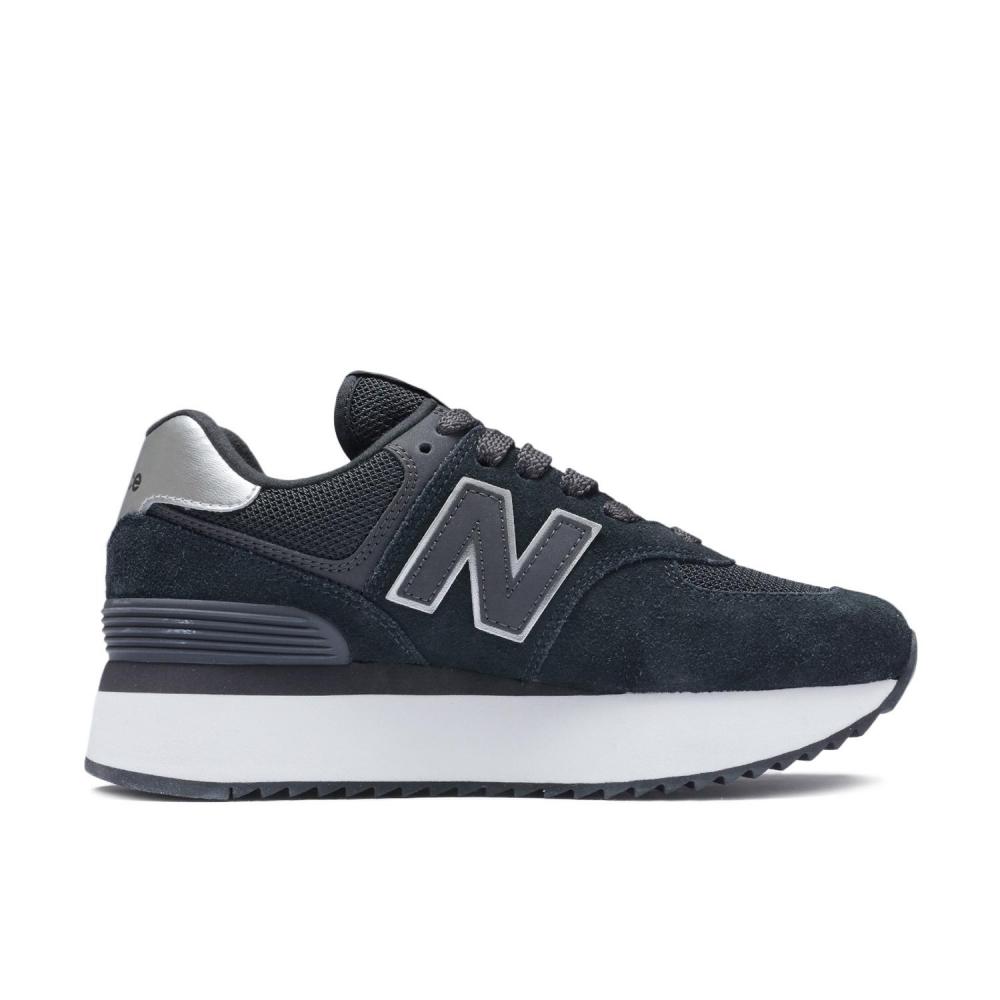 New Balance Wl574z Wl574zNj Schwarz Nj