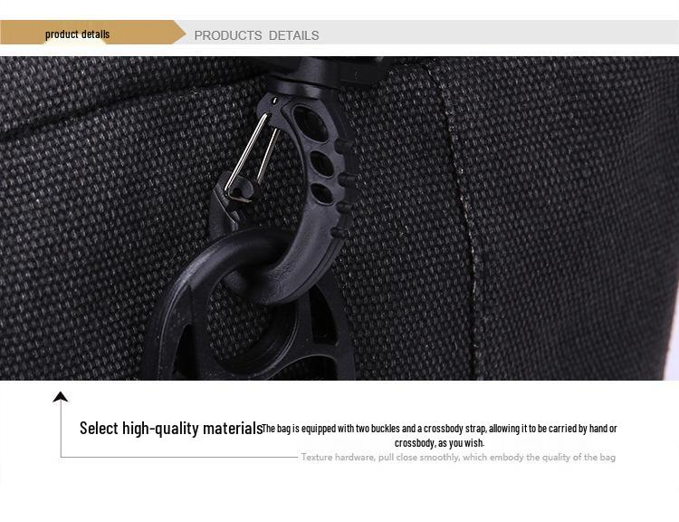 Retro Canvas Large Capacity Travel Handbag for Men and Women - Ideal for Business or Short Trips