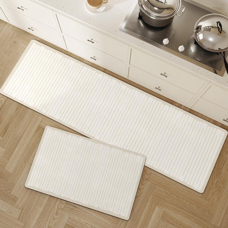 Tappetino da Pavimento Antiscivolo Moderno Minimalista ad Asciugatura Rapida in Fango Diatomaceo per Cucina e Ingresso