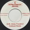 7inch Record CULTURAL ROOTS  Drift Away From Evil RS002 UK Reggae Ska  Dub Used