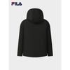 FILA Men's 95% Goose Down Hooded Puffer Jacket