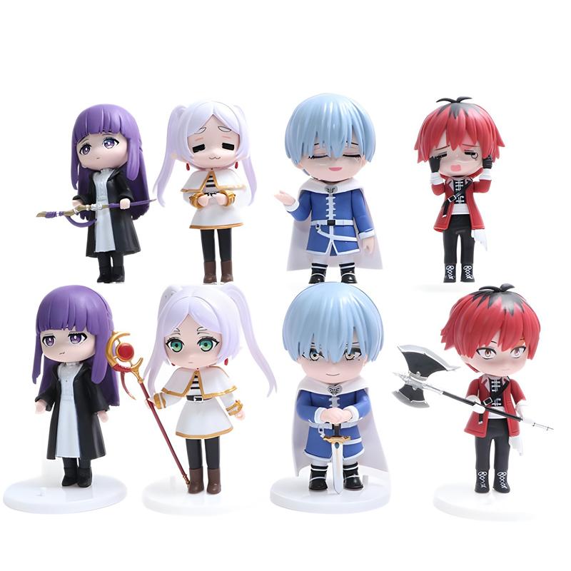 2016 Frieren Beyond Journey's End Anime Figures Frieren Himmel Action Figure Boys Gift Collection Model Toys