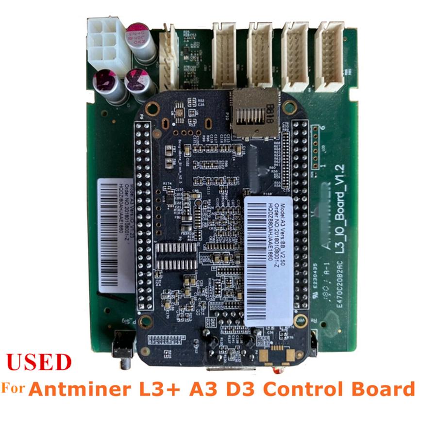 Used L3+ A3 D3 L3++ Control Board LTC Electronic Product Mining Miver Board