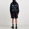 OFF WHITE Marker Skate Hooded Sweatshirt OMBB085F21FLE0181084