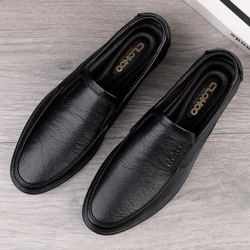 Unisex Warm Lined Dress Shoes Smart Casual Shoes Smart Casual Walking Office Commuting and Travel Everyday Formal Style Sizes 38-46