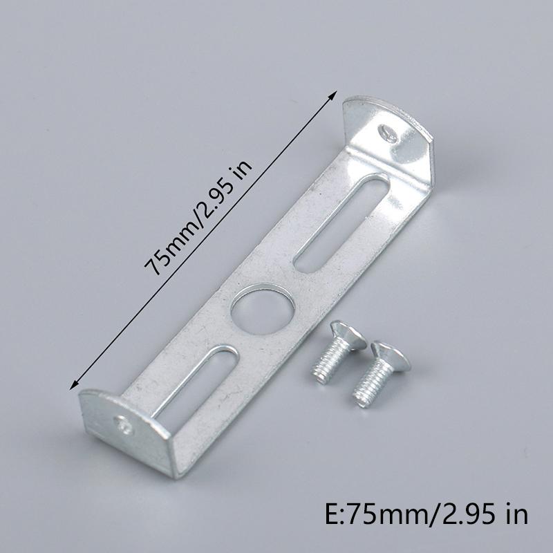 Uchwyt Płyta Sufitowa Mocująca Żelazny Pręt Ze Śrubami Mocującymi Lampa Sufitowa Sufitowy Uchwyt Zastępczy Akcesoria Oświetleniowe