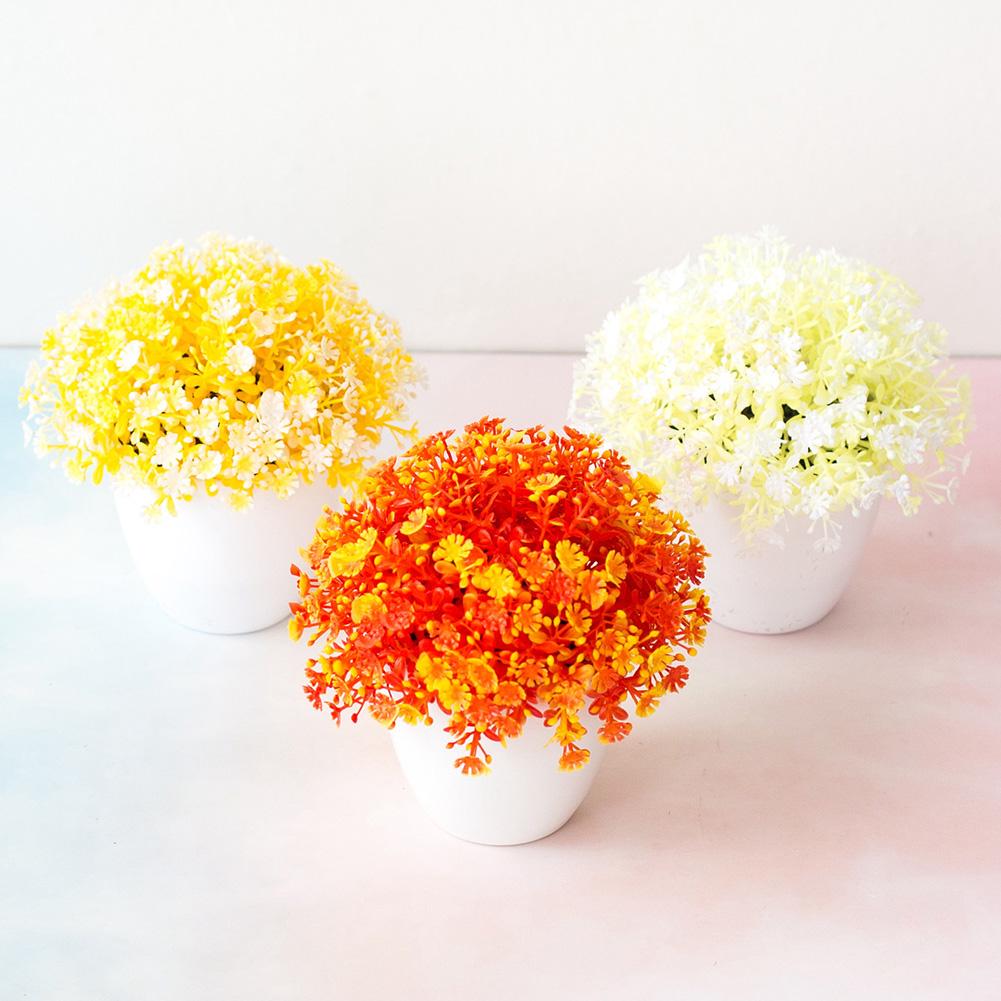 Buy Plant Bonsai Ornament Living Artificial Flower Room Garden Hotel