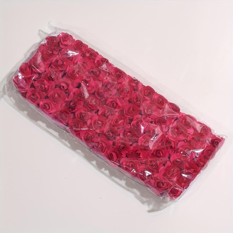 

144 шт./пакет Искусственный букет роз Свадебная гирлянда Украшения для дома Комнаты Вечеринки Декорации Искусственные цветы Украшения 144Pcs розы красного