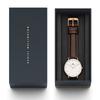 Danielwellingteon Classic Bristol Brown Leather Watch