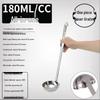 Wutuo Stainless Steel 10oz Measuring Spoon with Hook