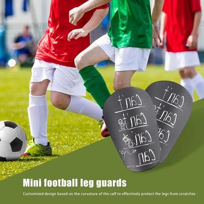 Shock Absorbing Mini Football Shin Pad Lightweight Mini Shin Guards  Soccer Training