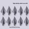 High-Density Billiard Cue Cleaning Cloth (10-Pack)