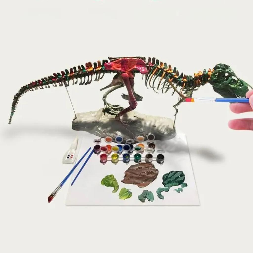 10ml Dinosaur Skeleton Resin Crafts Personalized Desktop Ornaments