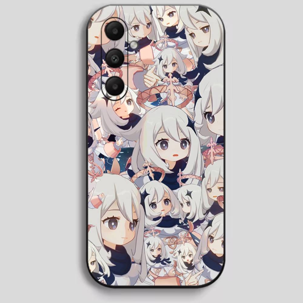 

Cute Chibi G-Genshin Impact Character Slim Case for Samsung Galaxy A Series (A22-A55) 18 Samsung A53
