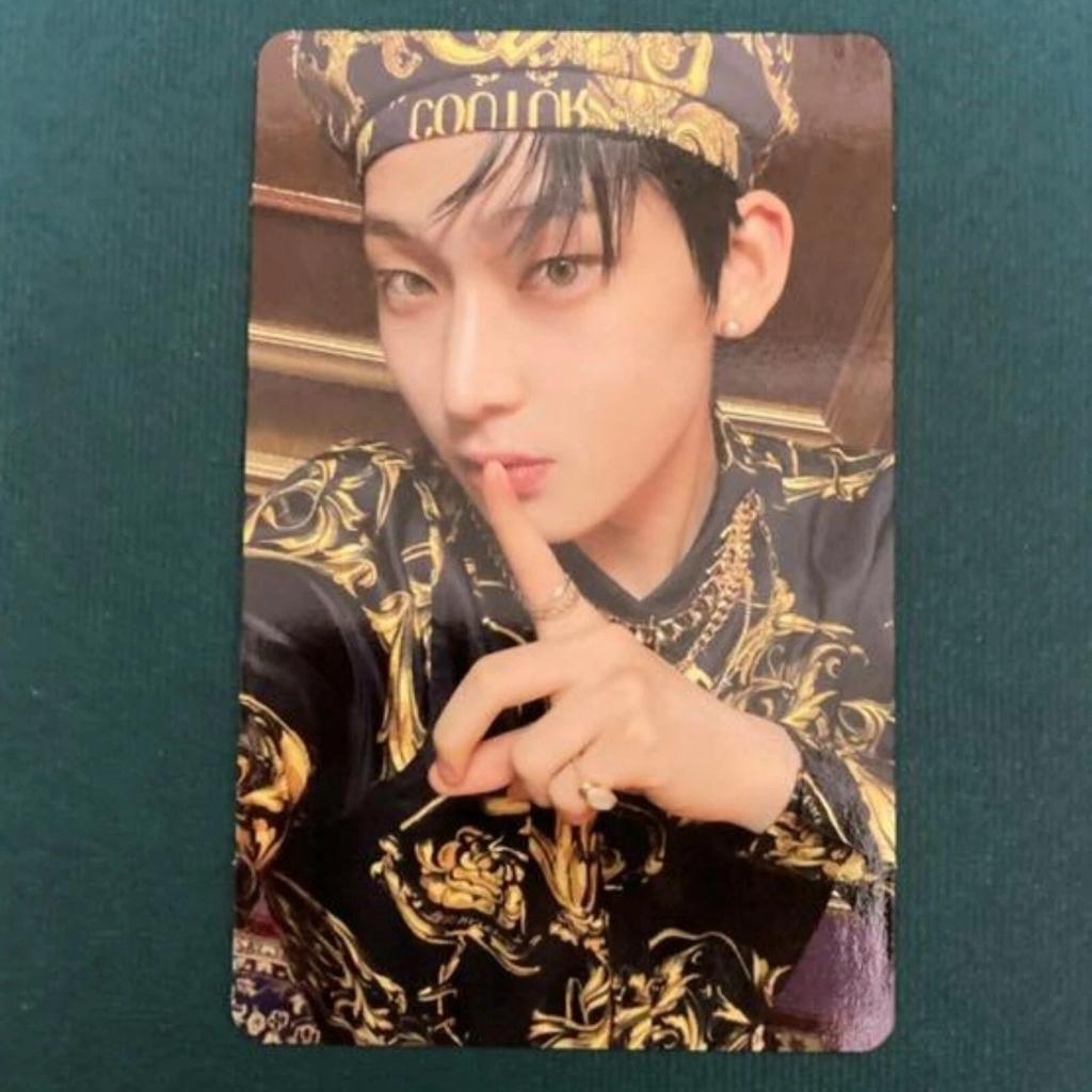 ENHYPEN DIMENSION : SENKOU JAPAN Photo card SPARK GLEAM UNIVERSAL WEVERSE SOLO