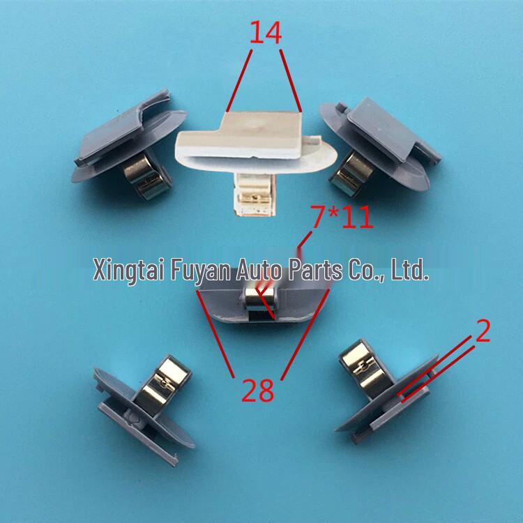 

Пряжка для дверной панели и бампера автомобиля Mitsubishi: Совместим с Fengdis, Lancer, Lingshuai и Galant. Fuyan