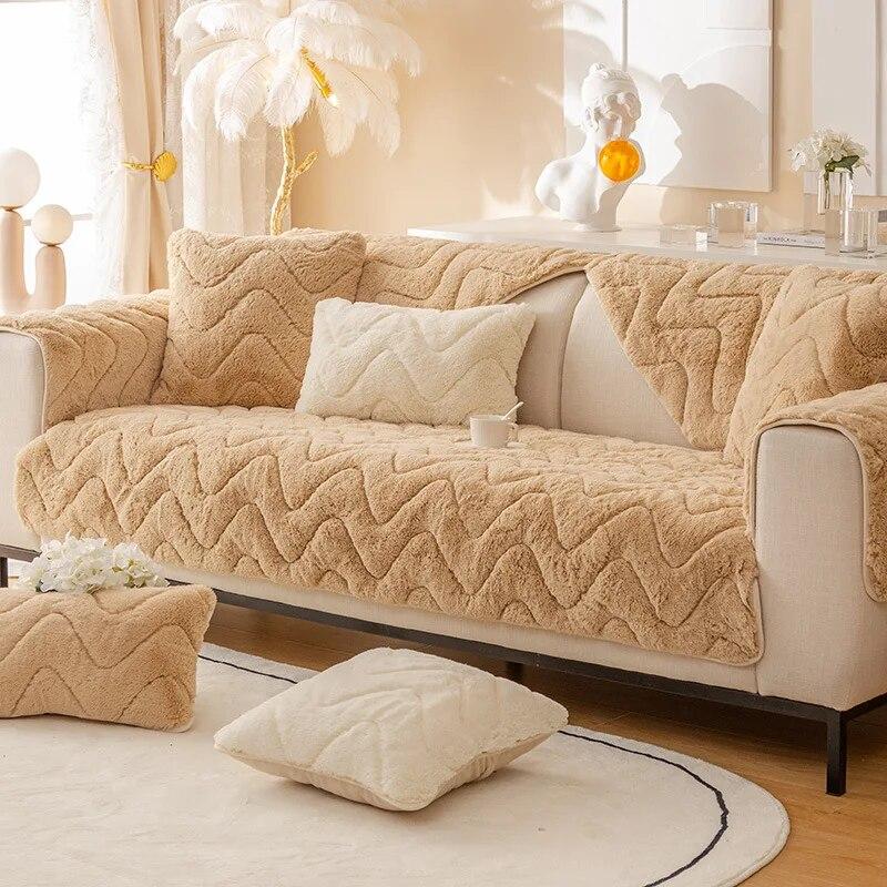 Modern Simple Sofa Cover Set Twill Couch Cover Elastic Sofa Cover for Living Room Pets Corner L Shaped Chaise Longue Sofa Cover