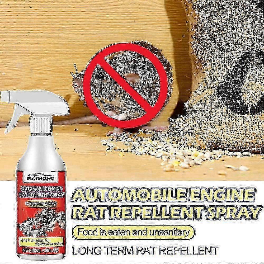 3x Peppermint Repellent Mice Repeller Mouse Repellent Spray Natural Armor Rodent Shield Trigger Sprayer Household Accessories