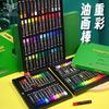 Dankelin Children's Heavy-Color Oil Pastels: 36 Brilliant Colors, Ideal Crayons for Kids