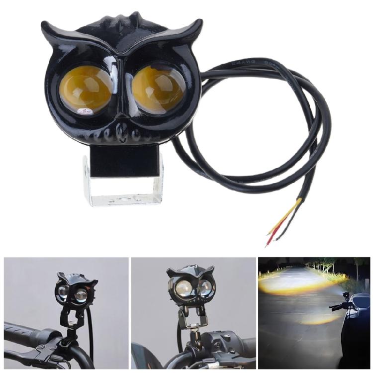 Charming Owl LED Spotlight Bedroom Light Study Room Illuminates Owl Themed LED Spotlight for Youthful House Aesthetics