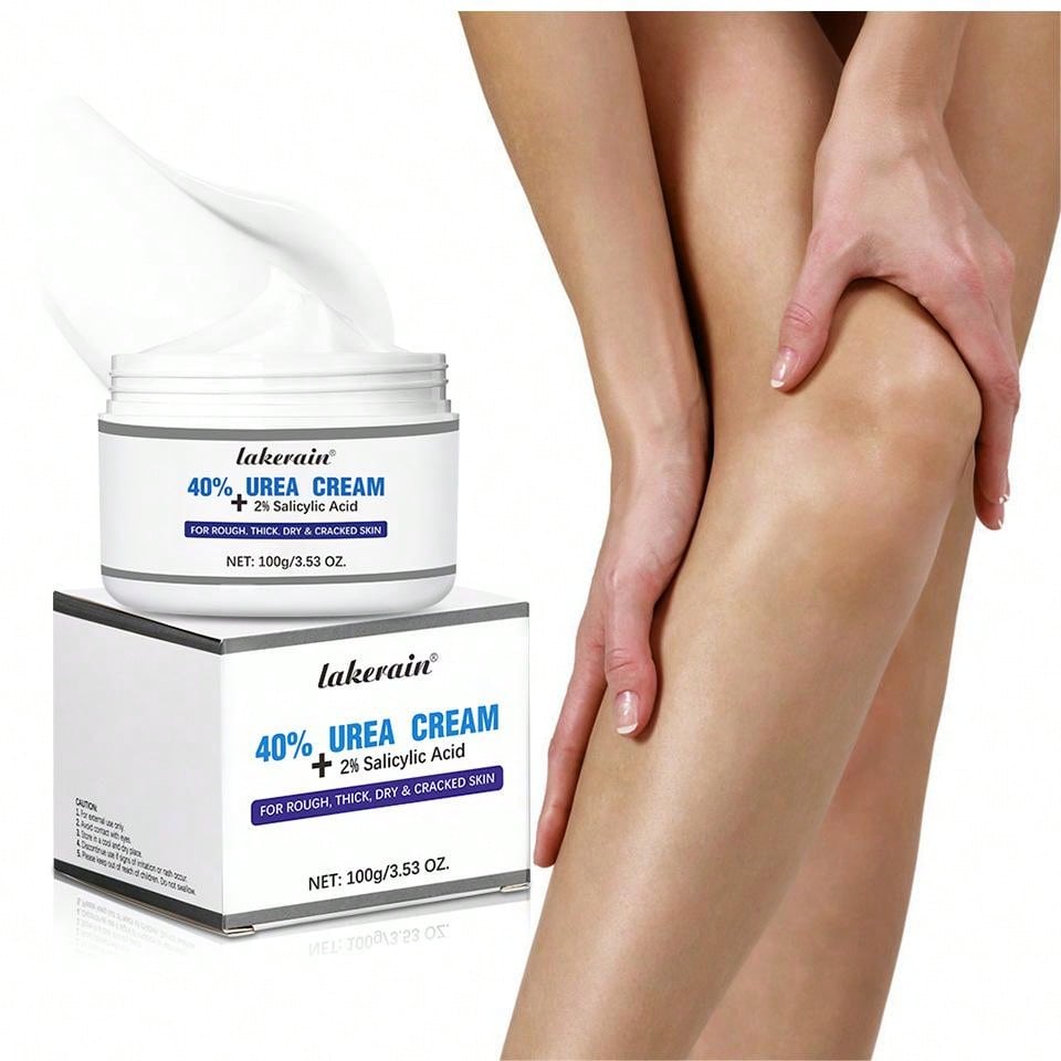 Intense Moisturizing Body Lotion with 40% Urea Cream for Dry Skin and Cracked Heels
