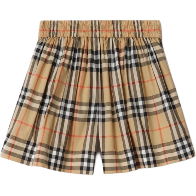 Burberry Kids Shorts Moderate 81171591