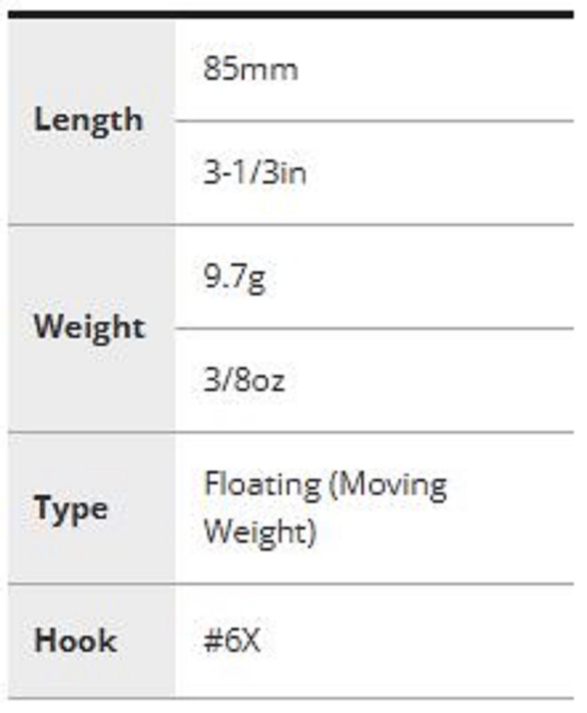 DUO Realis Pencil 85 Topwater Floating Lure ACC0284 (1304)