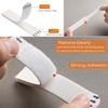Photo Frame Fixed Home Wall Decor Hanging DIY Stickers  Double Sided Picture Hanging Strips Adhesive Hook Loop Tape for Mounting