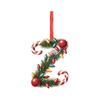 2D Christmas Decoration Pendant Christmas Tree Tag Theme Party Crafts Ornament