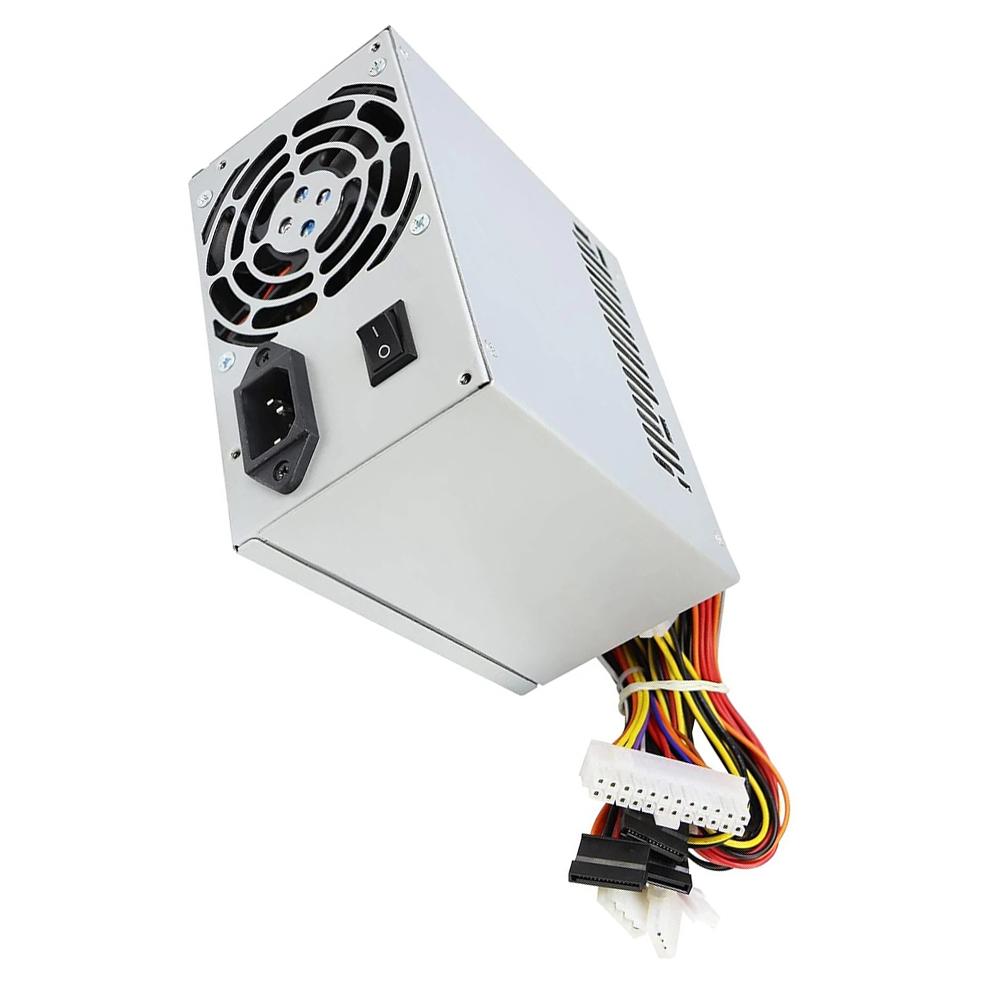 300W Desktop PSU ATX Power Supply 12cm Silent Fan Operating Noise Below 28dB Overvoltage Protection Undervoltage Protection