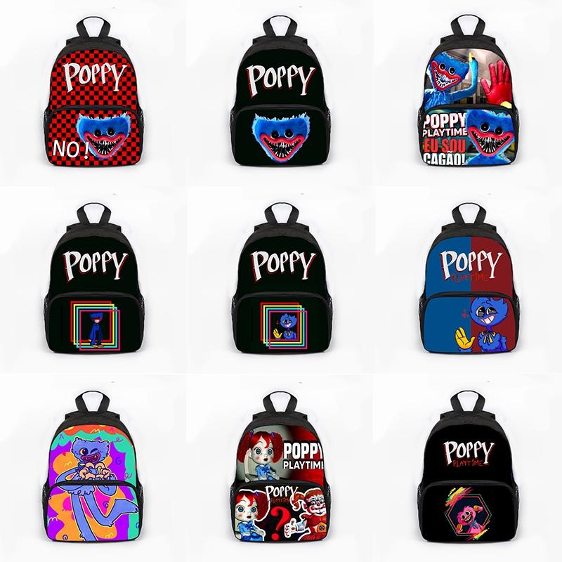 Zaino Huggy Wuggy di Poppy Playtime Il Compagno Perfetto per la Scuola e i Viaggi del Tuo Bambino