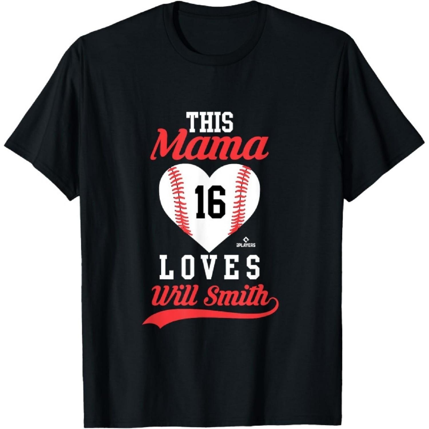 This Mama Loves Will Smith Sports Apparel T-Shirt XXXXXL чёрный