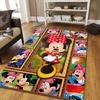 1 Stück Minnie Teppich, Schlafzimmer und Spielzimmer, Langlebig, Fleckenresistent und Leicht zu Reinigen, Wohnzimmer