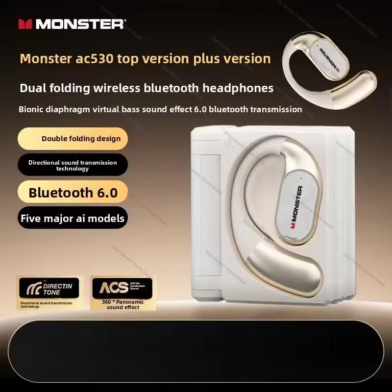 MONSTER AC530plus Version Wireless Bluetooth 6
