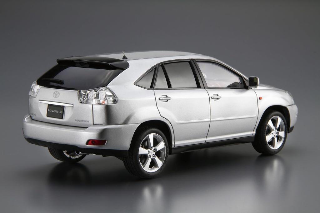 Aoshima Bunka Kyozai The Model Car Toyota GSU30W Harrier 350G Premium L Package Plastic Model (AOSHIMA) 1/24 '06