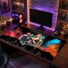 Big Mouse PadColdplay Extended Soft Desk Mat Gaming Office Computer Table Decor Mat