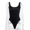 Summer New Women'S Clothing European And American Sleeveless Top Backless Vest Onesie
