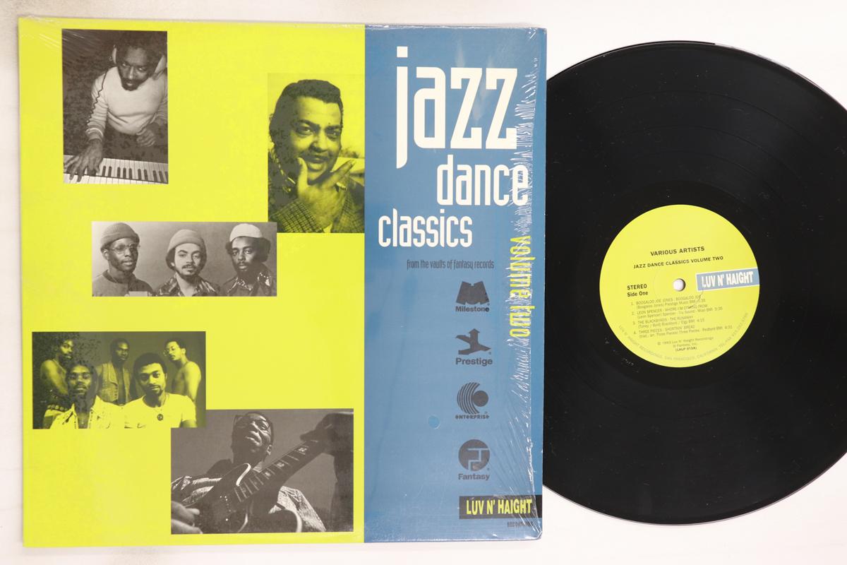 

LP Record VARIOUS Jazz Dance Classics Volume Two LHLP013 LUV N HAIGHT 1993 US Jazz Used