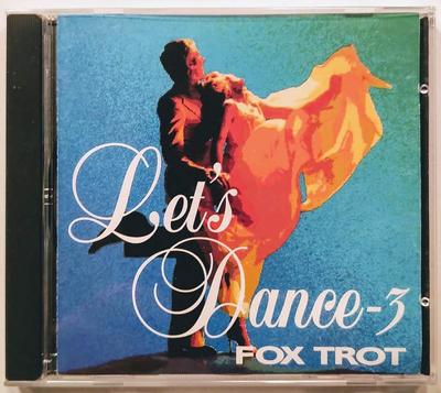 CD DANCE MUSIC, NEW DOWNBEATS ORCHESTR - Let's Dance 3 - Foxtrot  KICS2193 Japan World Music Used